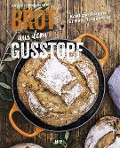 Cover-Bild zum Titel 'Brot aus dem Gusstopf' von 'Gabriele Rosenbaum'