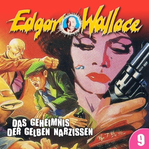 Das Geheimnis der gelben Narzissen - Ludger Billerbeck, Edgar Wallace