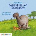 Cover-Bild zum Titel 'Geschichten von Dinosauriern' von 'Ingrid Uebe'
