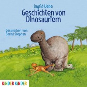 Cover-Bild zum Titel 'Geschichten von Dinosauriern' von 'Ingrid Uebe'