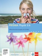 Cover-Bild zum Titel 'Prisma Physik. Ausgabe für Niedersachsen - Differenzierende Ausgabe. Schülerbuch mit Schüler-CD-ROM 5./6. Schuljahr' von ''