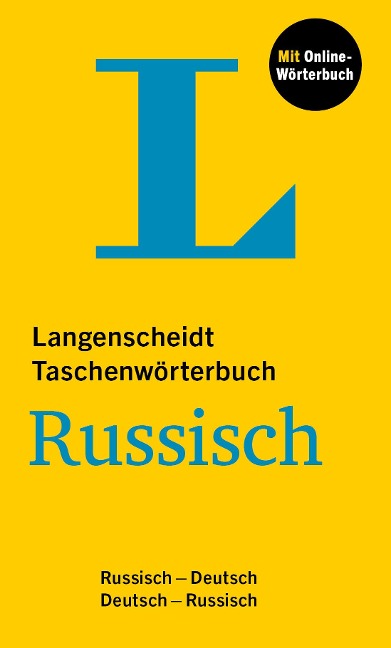 Langenscheidt Taschenwörterbuch Russisch - 