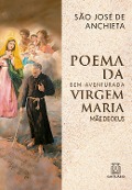 Cover-Bild zum Titel 'Poema da Bem-aventurada Virgem Maria Mãe de Deus' von 'São José de Anchieta'