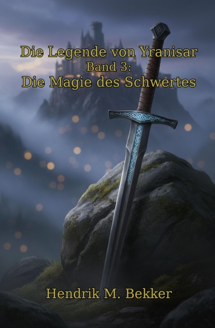 Die Legende von Yranisar Band 3: Die Magie des Schwertes - Hendrik M. Bekker
