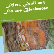 Cover-Bild zum Titel 'Fritzi, Ferdi und Flo aus Blankenese' von 'Eva Mager, Edda Mager'