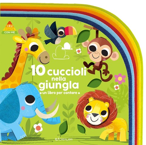 10 cuccioli nella giungla. Un libro per contare - Ian Worral-Dutton