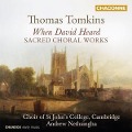 Cover-Bild zum Titel 'Geistliche Chorwerke' von 'Nethsingha/James/Choir of St John's College Cambri'