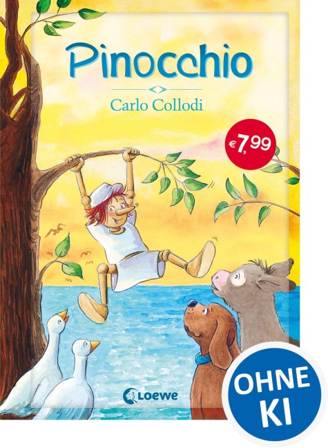Pinocchio - Carlo Collodi, Nadja Fendrich