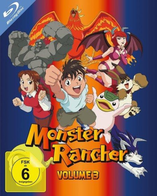 Monster Rancher - Shinzô Fujita, Osamu Nakamura, Michael S. Harbour, Tom Putnam, Shôji Yonemura