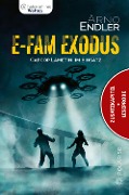 Cover-Bild zum Titel 'E-Fam Exodus (Zusatzkapitel & Leseprobe)' von 'Arno Endler'