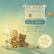 Cover-Bild zum Titel 'Die Baby Hummel Bommel - Gute Nacht' von 'Anja Herrenbrück, Maite Kelly, Britta Sabbag, Maite Kelly, Götz von Sydow'