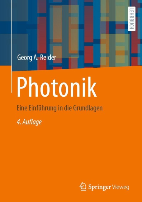 Photonik - Georg A. Reider