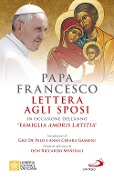 Cover-Bild zum Titel 'Lettera agli sposi. in occasione dell'anno 'Famiglia Amoris Laetitia'' von 'Francesco (Jorge Mario Bergoglio)'