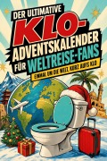 Cover-Bild zum Titel 'Der ultimative Klo-Adventskalender für Weltreise-Fans' von 'Paul Schmitt'