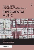 Cover-Bild zum Titel 'The Ashgate Research Companion to Experimental Music' von ''