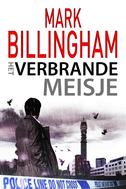 Het verbrande meisje - Mark Billingham