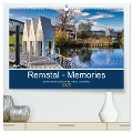 Remstal Memories (hochwertiger Premium Wandkalender 2025 DIN A2 quer), Kunstdruck in Hochglanz - Norbert Gronostay