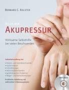 Cover-Bild zum Titel 'Atlas der Akupressur' von 'Bernard C. Kolster, Astrid Waskowiak'