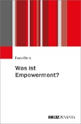 Cover-Bild zum Titel 'Was ist Empowerment?' von 'Beate Blank'