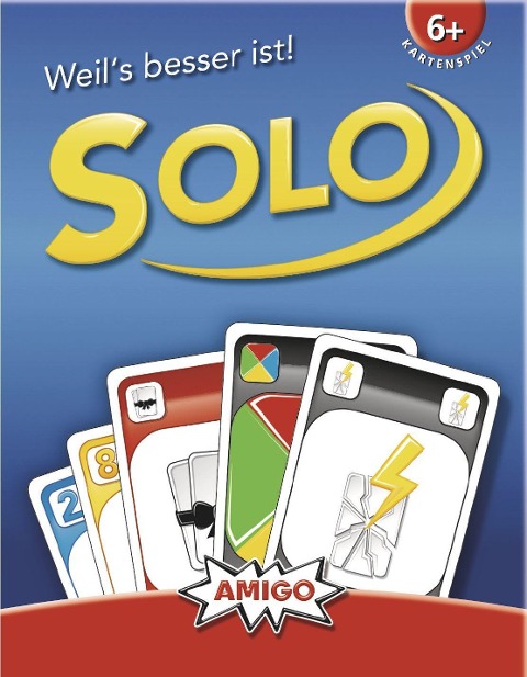 Solo. Kartenspiel - 