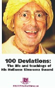 Cover-Bild zum Titel '100 Deviations: The Life and Teachings of His Holiness Sivarama Swami' von 'Iskcon Revival Movement'