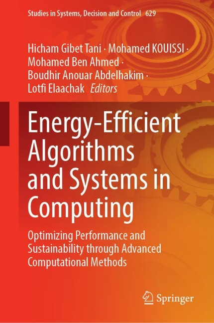 Energy-Efficient Algorithms and Systems in Computing - 