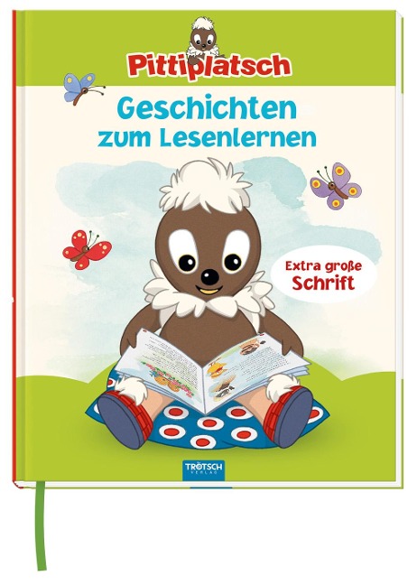 Trötsch Unser Sandmännchen Geschichten zum Lesenlernen Pittiplatsch - 