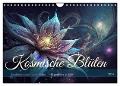 Kosmische Blüten (Wandkalender 2024 DIN A4 quer), CALVENDO Monatskalender - Cathrin Illgen