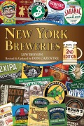 Cover-Bild zum Titel 'New York Breweries' von 'Lew Bryson, Don Cazentre'