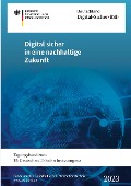 Cover-Bild zum Titel 'Digital sicher in eine nachhaltige Zukunft' von ''