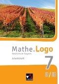 Mathe.Logo 7/II neu Realschule Bayern Arbeitsheft - Dagmar Beyer