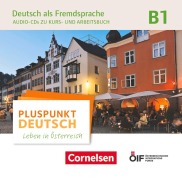 Cover-Bild zum Titel 'Pluspunkt Deutsch - Leben in Österreich B1 - Audio-CDs zu Kurs- und Arbeitsbuch' von ''