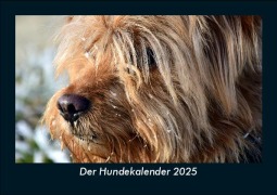 Cover-Bild zum Titel 'Der Hundekalender 2025 Fotokalender DIN A5' von 'Tobias Becker'