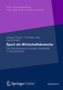 Cover-Bild zum Titel 'Sport als Wirtschaftsbranche' von 'Holger Preuß, Gerd Ahlert, Christian Alfs'