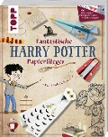Cover-Bild zum Titel 'Fantastische Harry Potter Papierflieger' von 'Dominik Meißner'