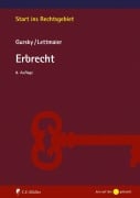 Cover-Bild zum Titel 'Erbrecht' von 'Karl-Heinz Gursky, Saskia Lettmaier'