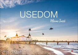 Cover-Bild zum Titel 'Usedom ...meine Insel Kalender 2026' von ''