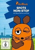 Cover-Bild zum Titel 'Die Sendung mit der Maus - Spots Non-Stop' von 'Gert K. Müntefering, Detlef A. Schitto'