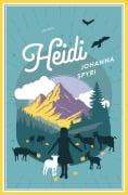 Cover-Bild zum Titel 'Heidi - Vollständige Ausgabe. Erster und zweiter Teil.' von 'Johanna Spyri'