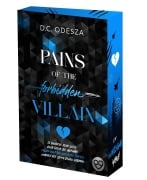 Cover-Bild zum Titel 'PAINS of the forbidden VILLAIN' von 'D. C. Odesza'
