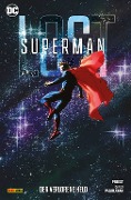 Cover-Bild zum Titel 'Superman: Lost - Der verlorene Held' von 'Christopher Priest, Carlo Pagulayan, Lee Weks, Will Conrad, Dan Jurgens'