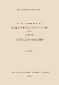 Cover-Bild zum Titel 'Mitteilungen aus den Forschungslaboratorien der Agfa Leverkusen-München' von ''