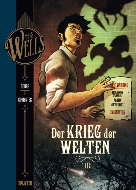 H.G. Wells. Krieg der Welten Teil 1 - Dobbs
