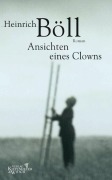 Cover-Bild zum Titel 'Ansichten eines Clowns' von 'Heinrich Böll'
