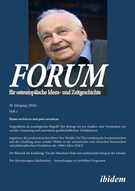 Forum für osteuropäische Ideen- und Zeitgeschichte - Leonid Dehnert Luks