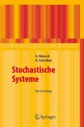 Cover-Bild zum Titel 'Stochastische Systeme' von 'Helmut Schreiber, Gerhard Wunsch'