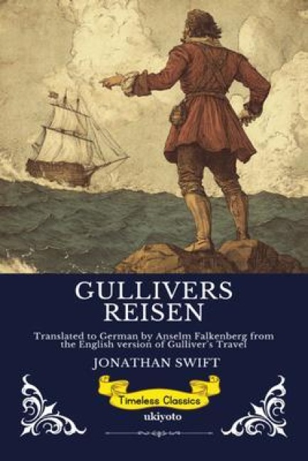 GULLIVERS REISEN | German Version of Gulliver's Travels - Jonathan Swift