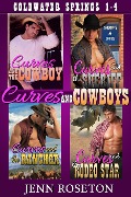 Cover-Bild zum Titel 'Curves and Cowboys (Coldwater Springs)' von 'Jenn Roseton'