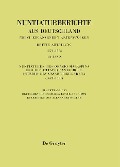 Cover-Bild zum Titel 'Nuntiaturen des Orazio Malaspina und des Ottavio Santacroce. Interim des Cesare Dell'Arena (1578-1581)' von ''