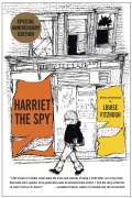 Cover-Bild zum Titel 'Harriet the Spy' von 'Louise Fitzhugh'